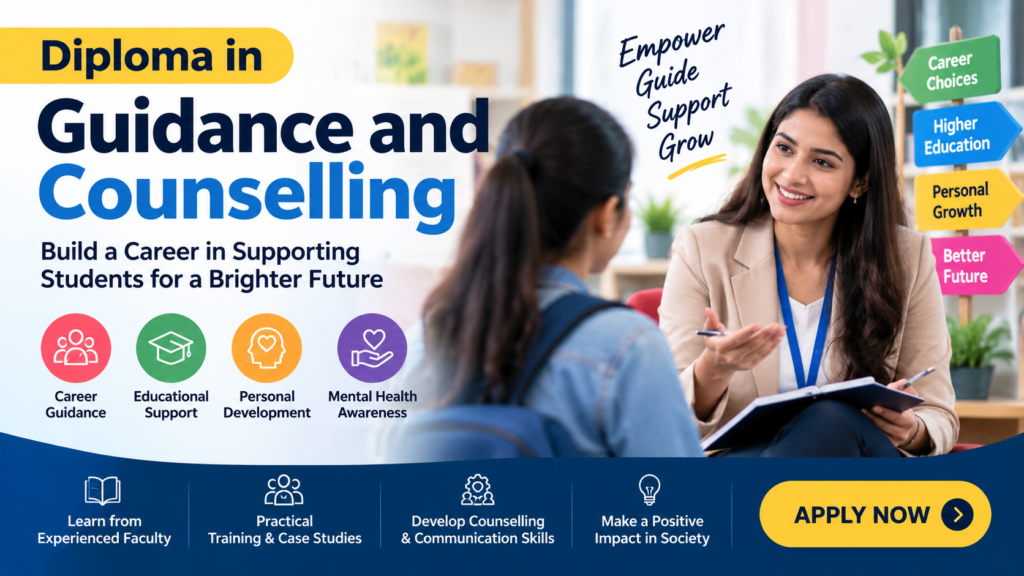 Diploma in Guidance and Counselling: Course, Jobs & Salary Guide