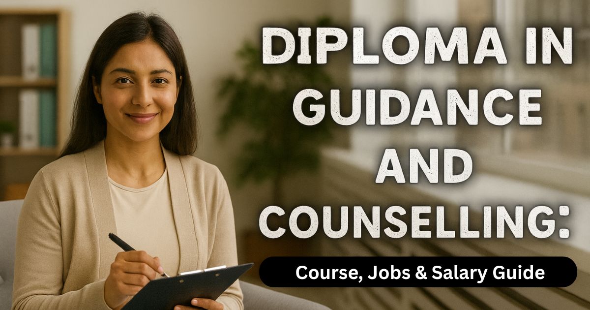 Diploma in Guidance and Counselling