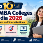top Online MBA College in india 2026